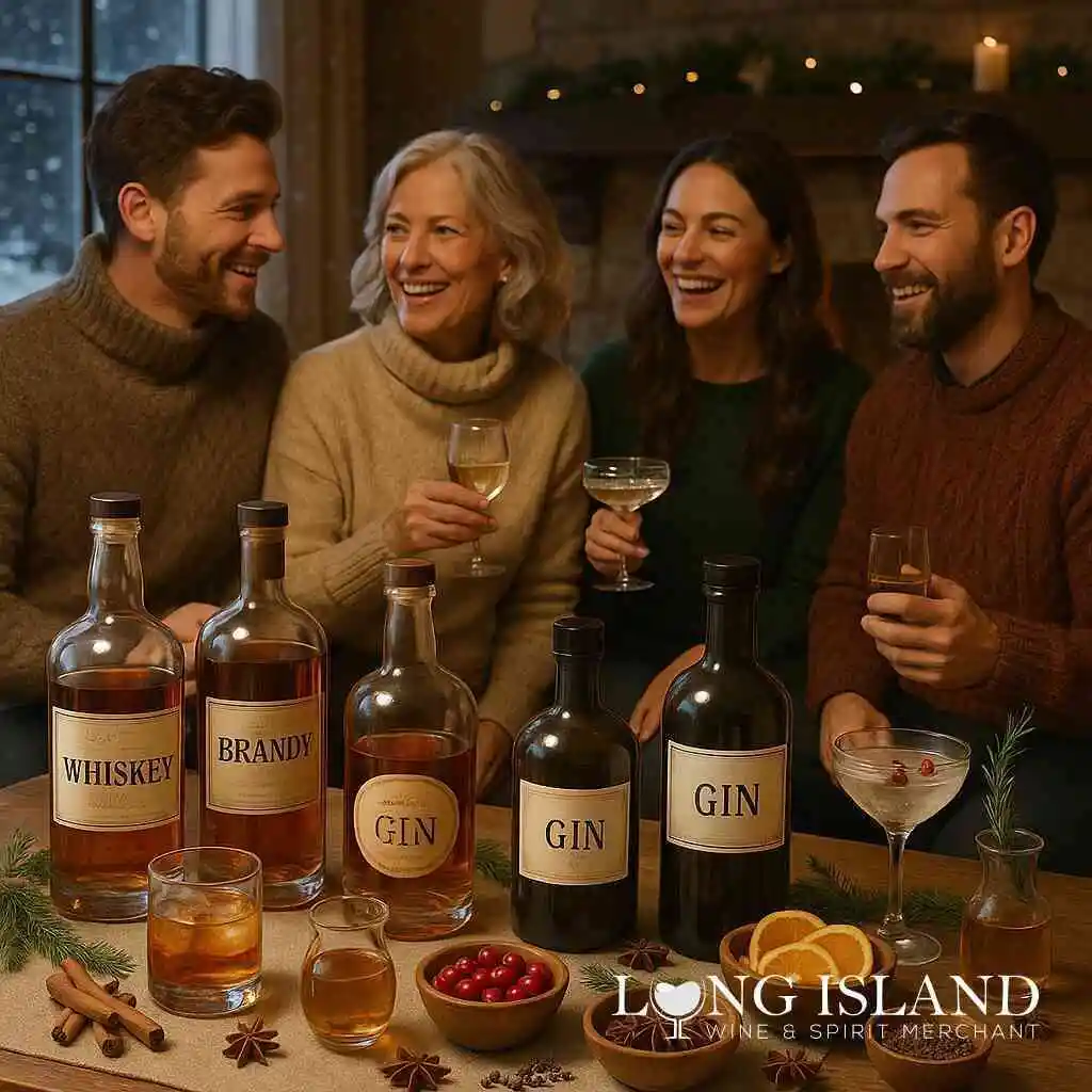 Winter spirits shopping guide by Liquor Store Open online