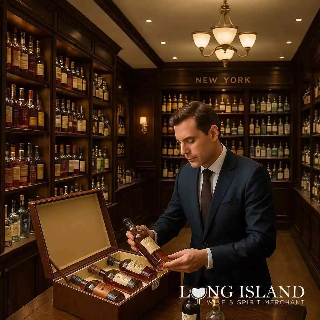 How Liquor Store Open Curates Custom Cases of Liquor in NY