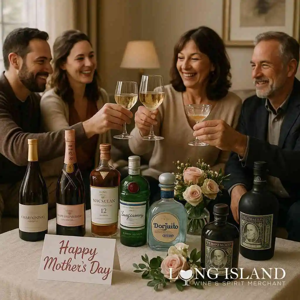 Top 5 Mothers Day Liquor Gifts Open for Pickup in Commack