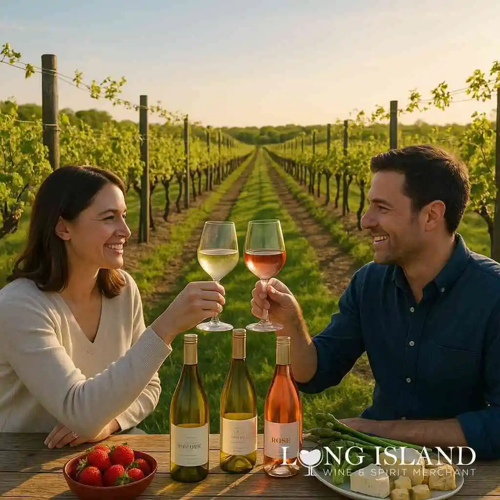Top 7 Spring Wines to Order Online from Long Island in 2026