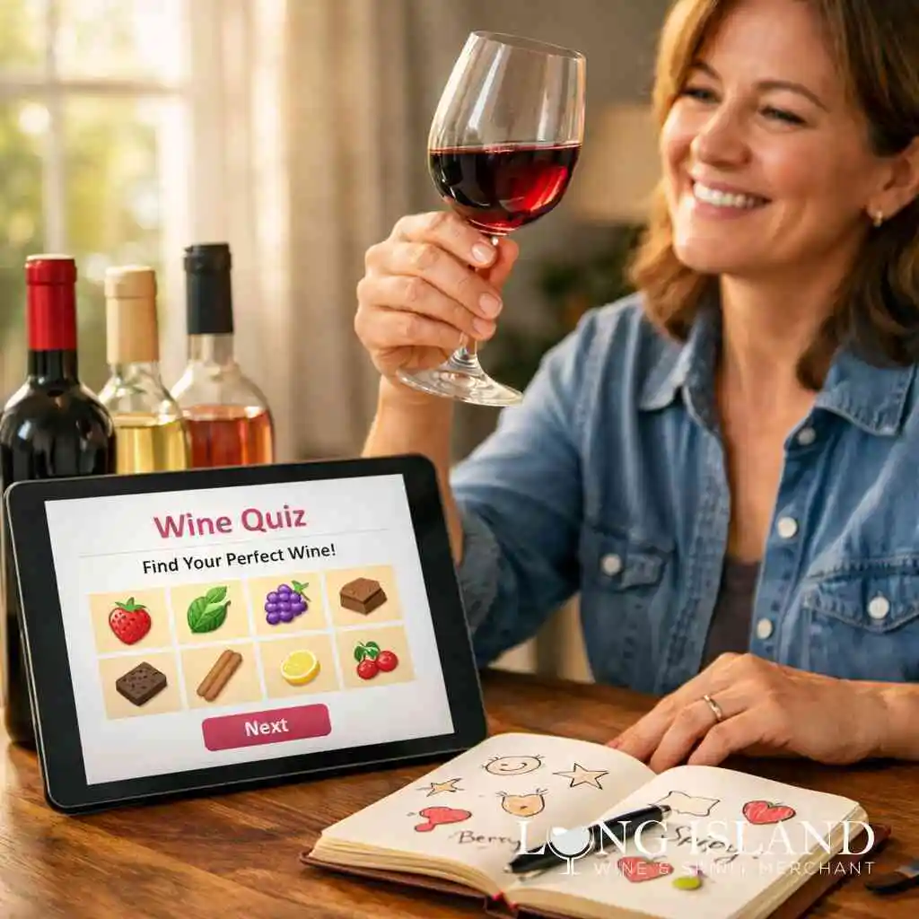 What Is the Wine Taste Quiz at Liquor Store Open