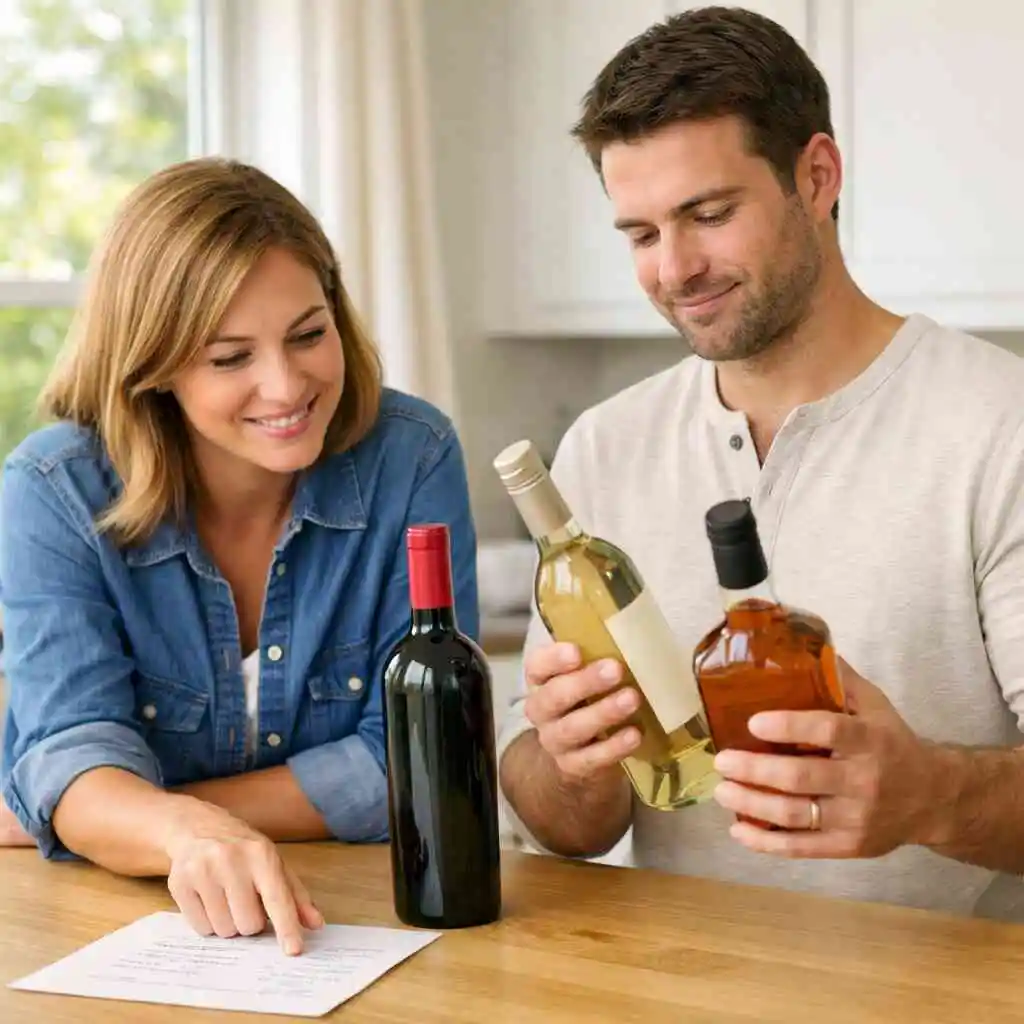What to send where and who should get the nicer box — Liquor Store Open