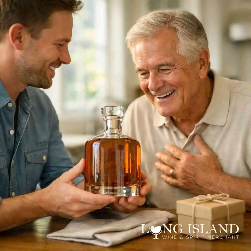 When brandy or cognac fits better than whiskey for a gift message — Liquor Store Open