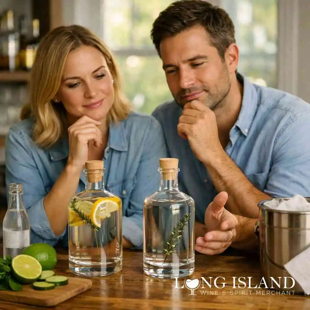 When berry-infused gin, floral gin notes, and aperitif-style gin drinks make more sense than a hard-edged pour — Liquor