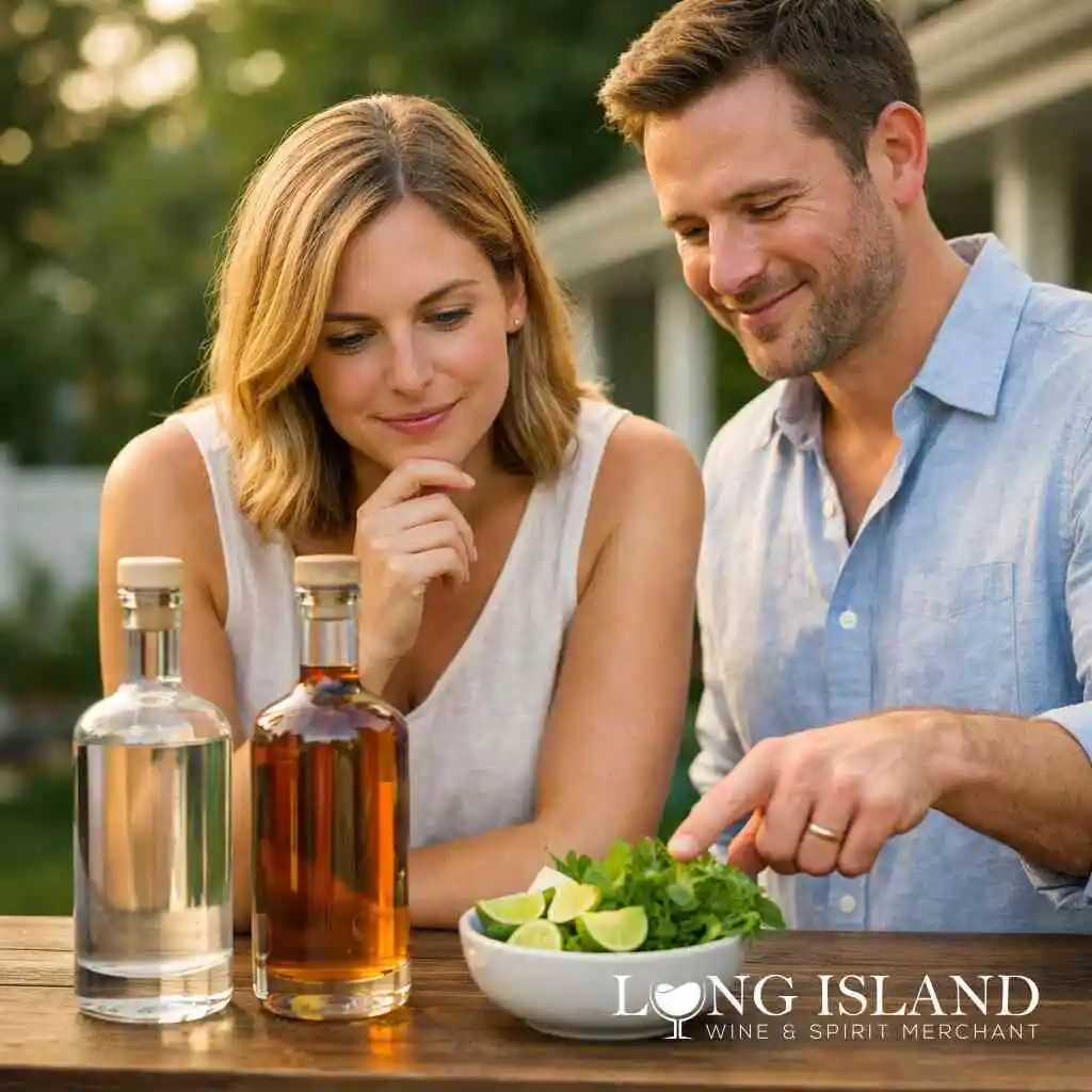 What to pair with gin when the menu leans from grilled shrimp to burger sliders — Liquor Store Open