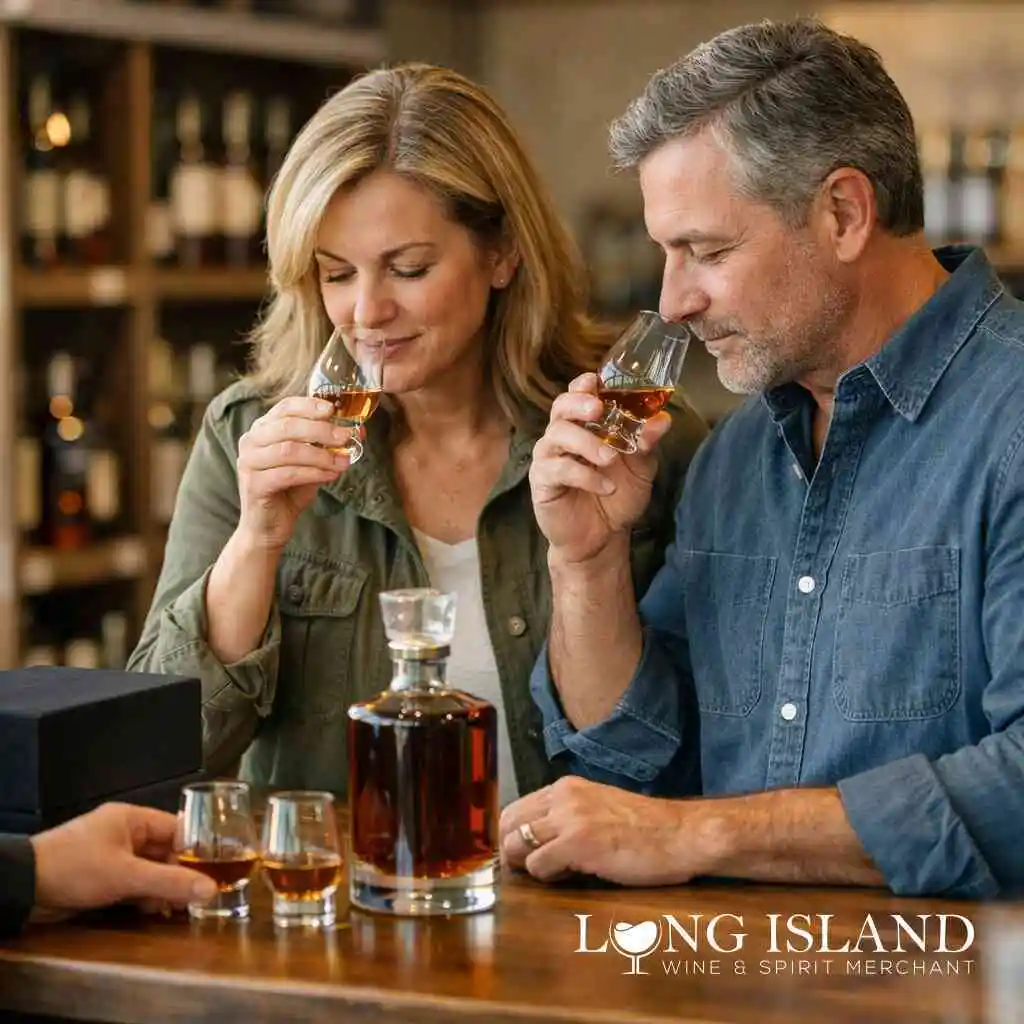 Where Long Island spirits shoppers look for reliable bottle recommendations and rare whiskey gifts — Liquor Store Open