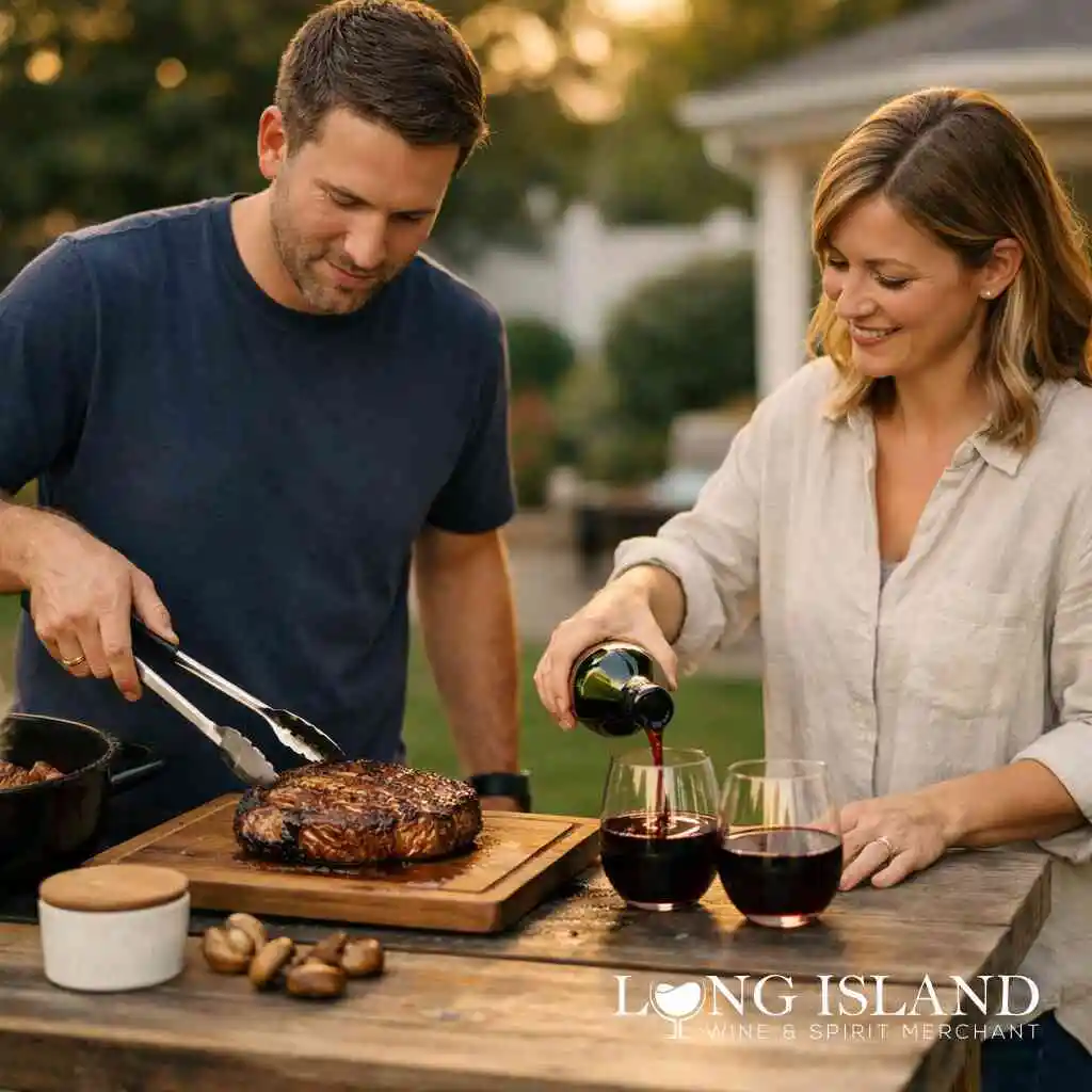 Cabernet with strip steak and why a drier style often beats a softer one — Liquor Store Open