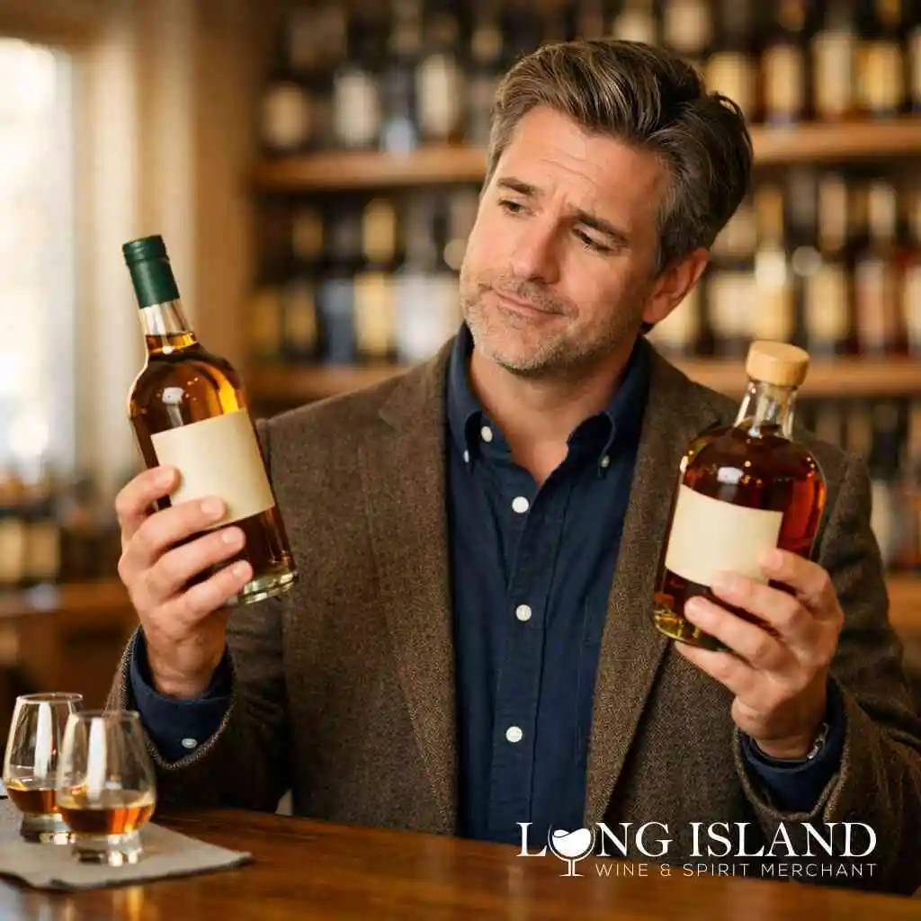 Matching bourbon tasting notes to steak, barbecue, and winter desserts — Liquor Store Open