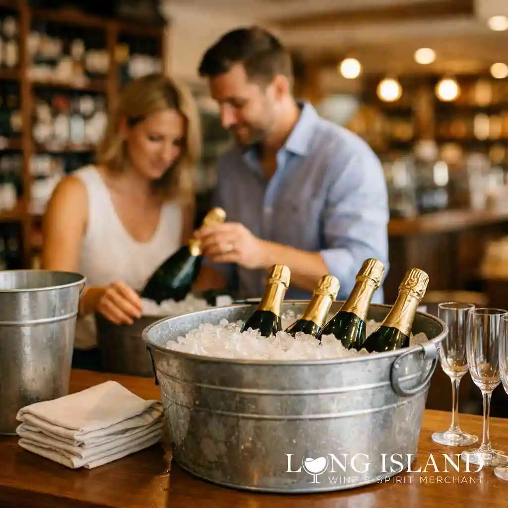4. Laurent Perrier La Cuvée for hosts who want brightness, finesse, and easy pairing — Liquor Store Open