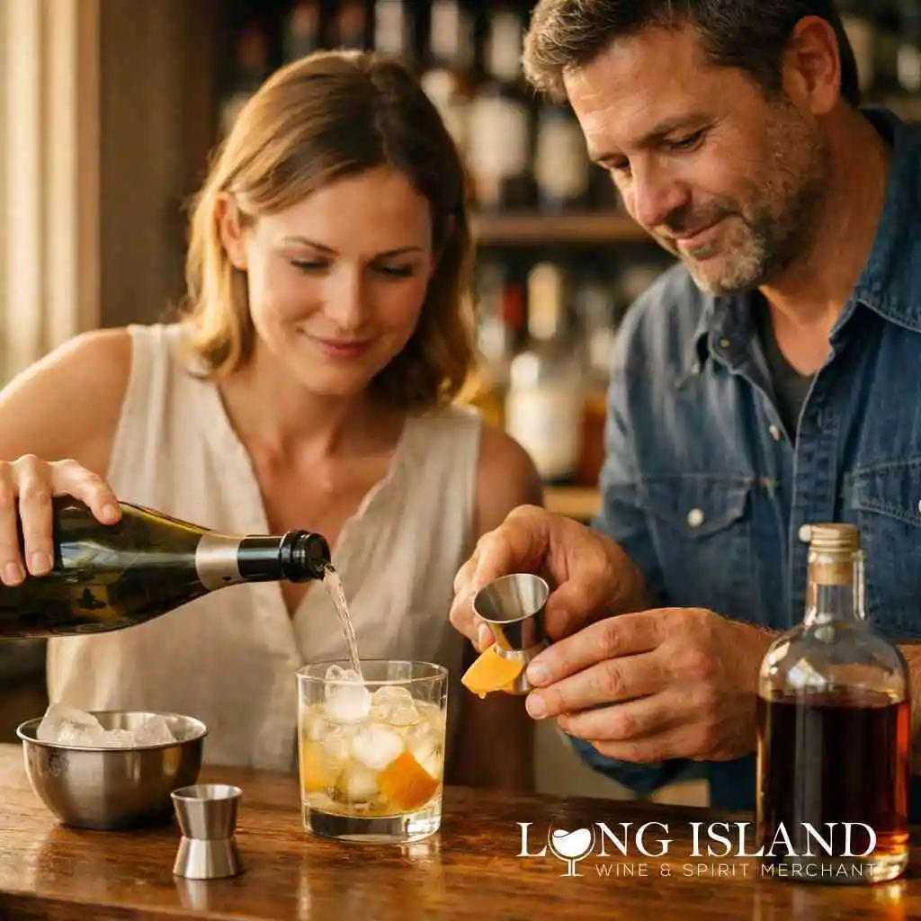 6) The Boulevardier Twist That Belongs in the Early Evening, Not Winter — Liquor Store Open