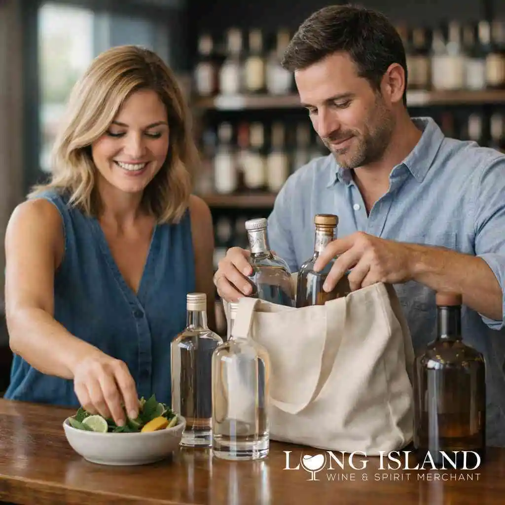 Which herbs citrus peels and bitters make gin cocktails feel seasonal instead of heavy — Liquor Store Open