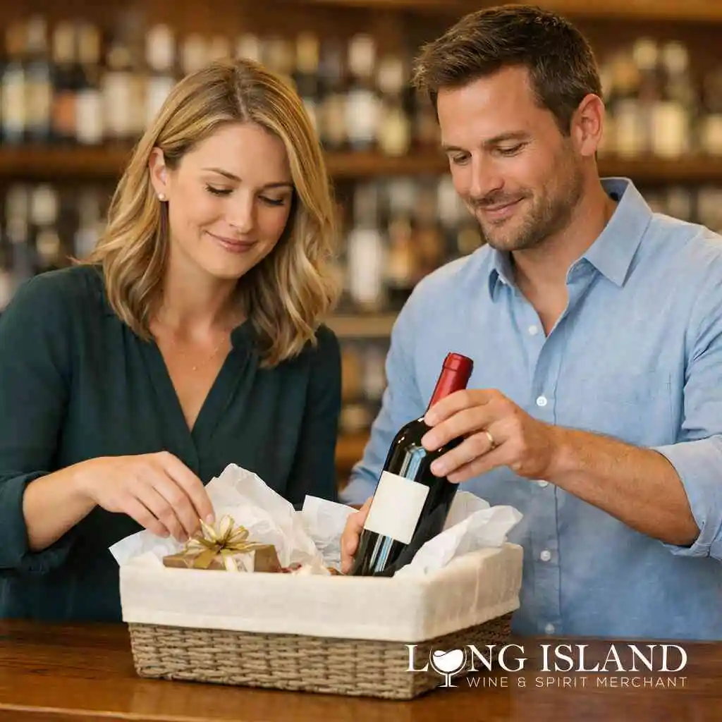 The paper trail and presentation details that make a gift basket look polished on the island — Liquor Store Open