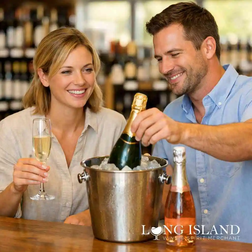 What makes this style feel more modern for wine tasting events and small, curated gatherings on Long Island — Liquor Sto