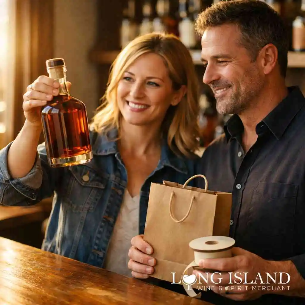 The flavor clues that point toward toasted barrel bourbon, oak-forward bourbon, or a sweeter sipping profile — Liquor St