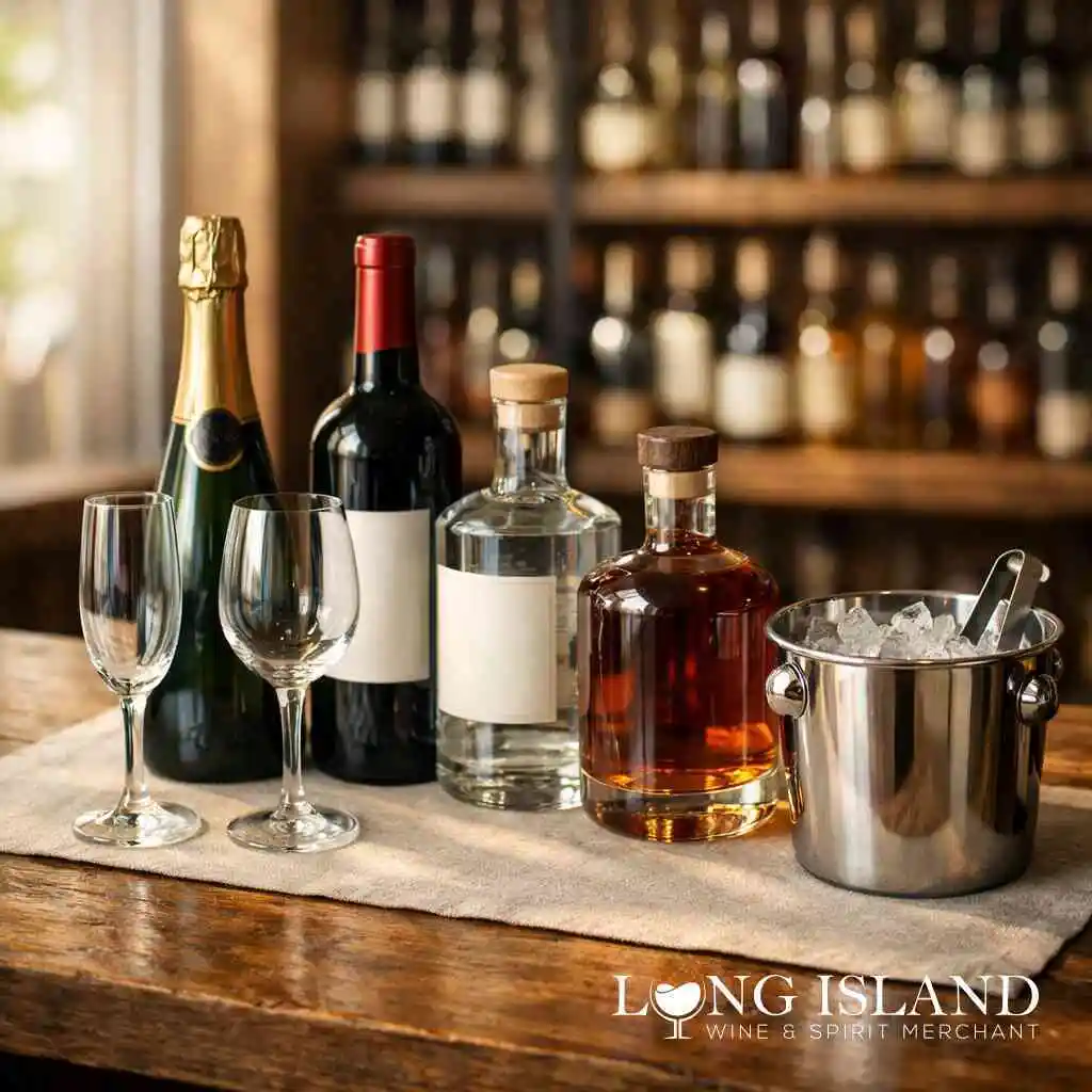 When curbside pickup makes more sense than home delivery for Suffolk County hosts — Liquor Store Open