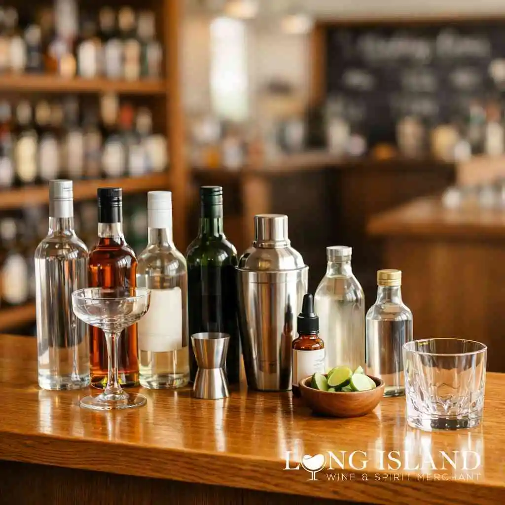How a smart mix of vodka, gin, rum, tequila, and whiskey keeps your home bar versatile without overbuying — Liquor Store
