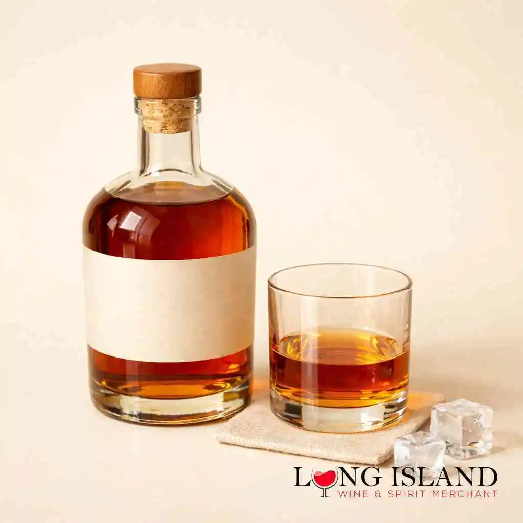 How oak and caramel notes, vanilla, spice, and a smoky finish shape the bourbon flavor profile — Liquor Store Open