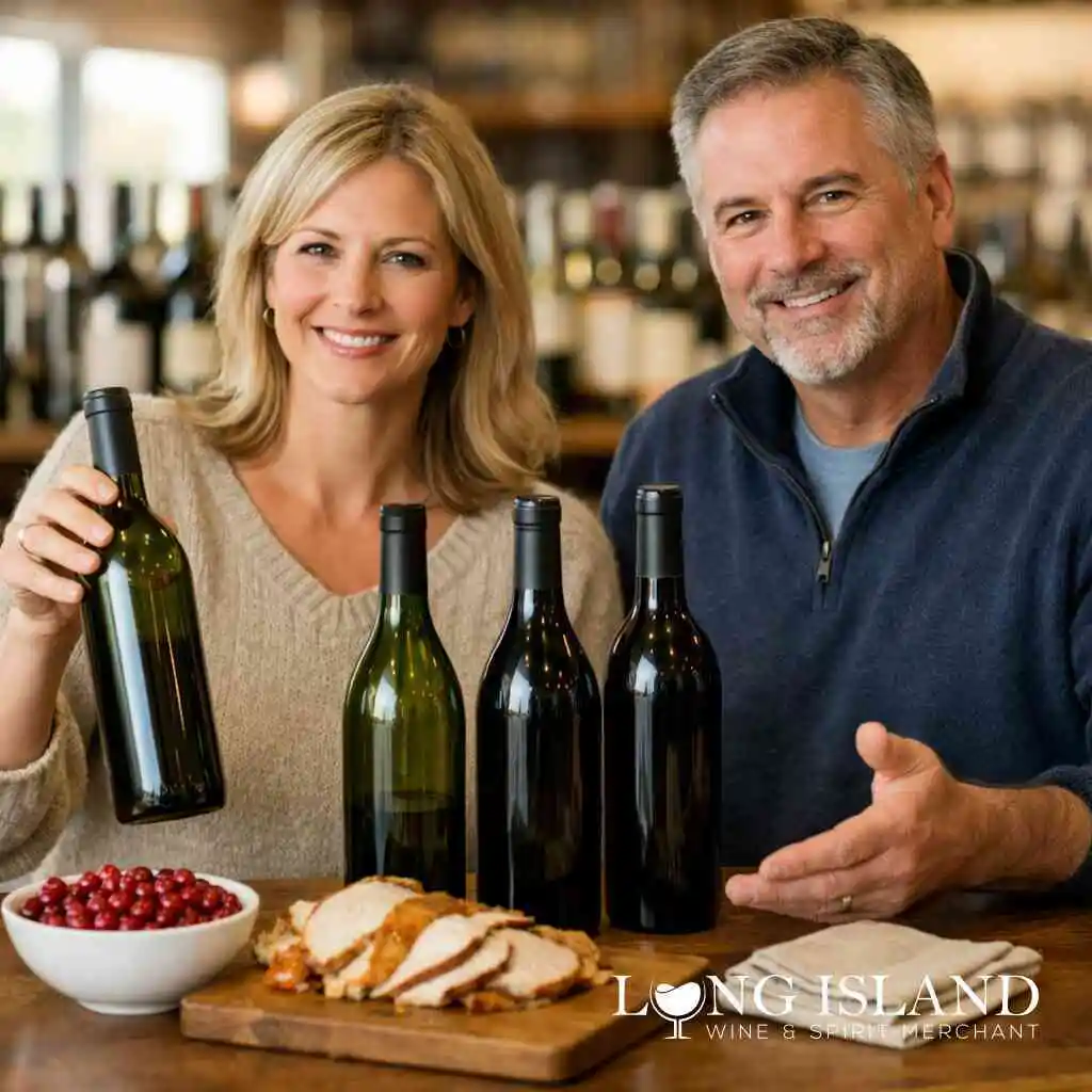 How tannin softens with gravy, roasted dark meat, and mushrooms — Liquor Store Open