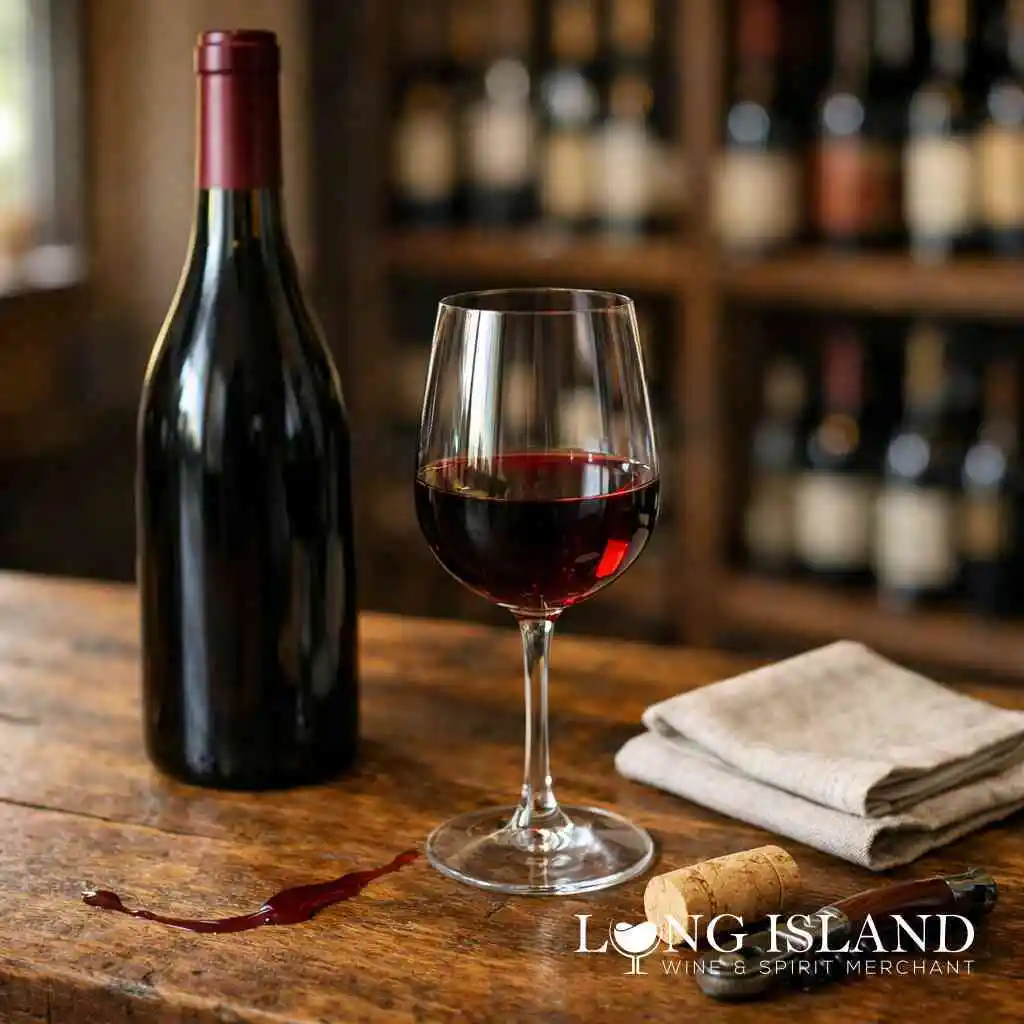 How tannin, dark fruit, and structure can handle gravy, mushrooms, and roasted vegetables without going flat — Liquor St