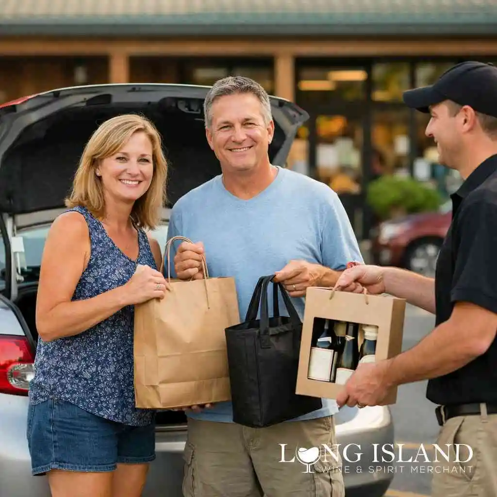 How Long Island spirits buyers handle age checks and pickup rules with confidence — Liquor Store Open
