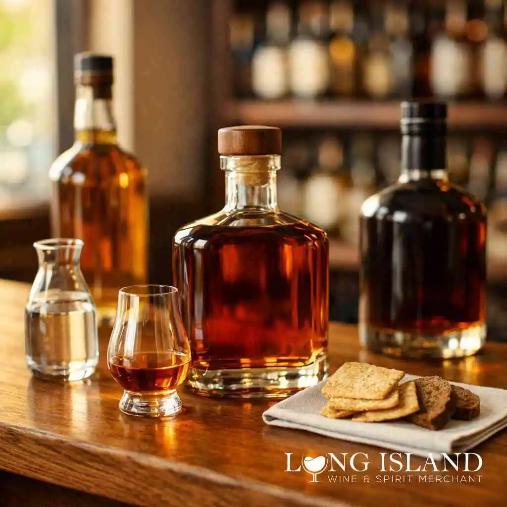 How a mash bill of corn, rye, barley, and wheat changes the flavor profile — Liquor Store Open